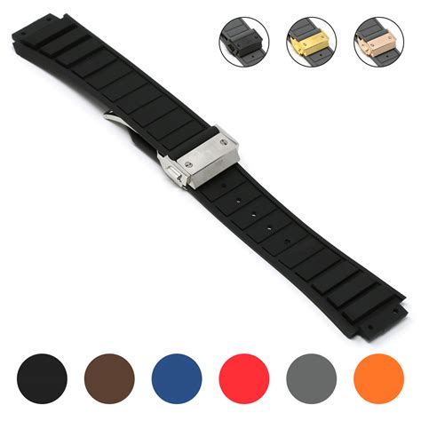 hublot watch bands|hublot watch strap with clasp.